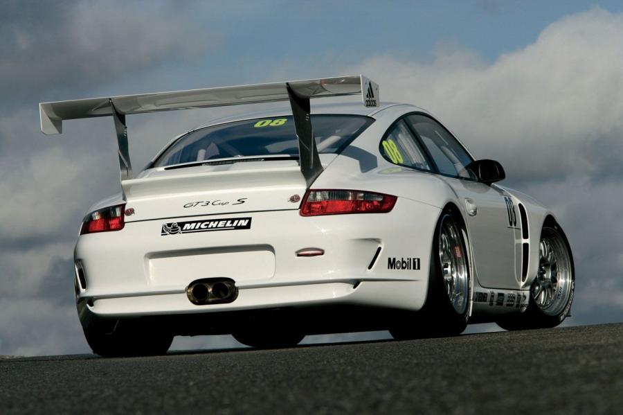  Porsche 911 GT3 Cup S 2008 года  (фото 4 из 7)